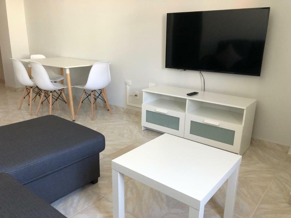Tablero 301, Fantastico Apto 6 Pax , Cerca Playa Ingles Kültér fotó